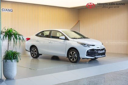 TOYOTA VIỆT NAM GIỚI THIỆU VIOS 2023 – BỨT PHÁ AN TOÀN MỞ NGÀN TRẢI NGHIỆM