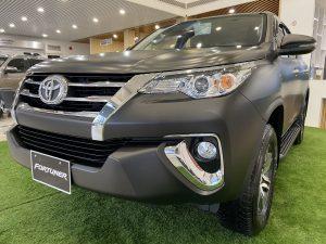 FORTUNER 2020 MỚI: NGÂN HÀ ĐEN