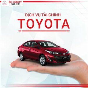 Giới thiệu dịch vụ tài chính Toyota