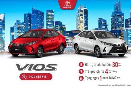 Giảm Thuế Trước Bạ Lên Đến 30tr Khi Mua Toyota Vios