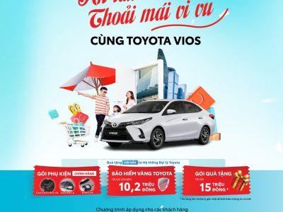 KHUYẾN MÃI VIOS THÁNG 9/2022