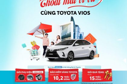 KHUYẾN MÃI VIOS THÁNG 9/2022